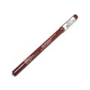L.A. Colors 1 Gel Lipliner  CP676 Cafe  Long Wear Glide on Formula Lip Liner Pencil  Free Zipper Bag