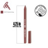 LA Colors L.A. Colors 1 Gel Lipliner  CP675 Rose All Day  Long Wear Glide on Formula Lip Liner Pencil  Free Zipper Bag Full Size