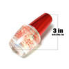L.A. Colors 1 Salon Fabulous Nail Treatments  AllnOne Healthy Nails Nail Polish Lacquer CNL523  Free Zipper Bag