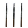 L.A. Colors Browie Wowie Brow Pencil Taupe 3 Pcs