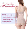 3 in 1 Postpartum Support Recovery Belly Wrap Waist/Pelvis Belt Body Shaper Postnatal Shapewear,Plus Size Beige