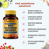 Zinc Magnesium Aspartate 90 Ct (90 Count)