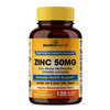 Zinc 50mg Supplement 120 Vegetarian Capsules, Zinc Highly Absorbable Supplements for Immune Support System, Gluten Free Zinc Supplement