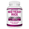 Red Yeast Rice Extract 1200mg – Citrinin Free Supplement – Vegetarian 120 Capsules - Arazo Nutrition