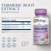 Solaray - Guaranteed Potency Turmeric Root Extract, 200 mg | 60 Capsules