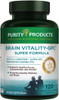 Brain VitalityGPC Super Formula by Purity Products  Acetyl LCarnitine HCI  Alpha GPC  Phosphatidlyserine  Supports Normal Concentration and Mental Clarity  120 Caps