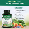 Perfect Multi  Multivitamin by Purity Products  Packed with Vitamins Minerals and Phytonutrients  60 Breakthrough Nutrients  Support for Healthy Immunity Normal Energy Levels  120 Capsules 1