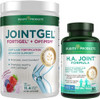 JointGel Berry Flavor  HA Joint Formula Bundle  Purity Products  Bioactive Collagen Peptides  MSM  Supports Joint Function  Flexibility while Fortifying Joint Cartilage  Hyaluronic Acid more