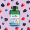 OmegaBerry Fish Oil with Vitamin D3 and Organic Acai  1250mg Concentrated Molecularly Distilled Ultra Pure Omega3 Fish Oil 500mg DHA  650mg EPA  60 Soft Gels  30 Day Supply from Purity Products OmegaBerry Fish Oil with Vitamin D3 and Organic Acai  1250mg Concentrated Molecularly Distilled Ultra Pure Omega3 Fish Oil 500mg DHA  650mg EPA  60 Soft Gels  30 Day Supply from Purity Products