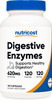 Nutricost Digestive Enzymes 620mg, 120 Capsules - Complete Digestive Enzyme Supplement