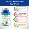 Mens Perfect Multi from Purity Products  Vitamins Minerals and Phytonutrients  Supports Healthy Testosterone Levels and Promotes Energy Vitality and Stamina  Easy to Swallow  90 Tablets