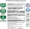 MyBiotin ProClinical w/ Astaxanthin  Purity Products  Healthier Skin  Hair in 3 Weeks  Patented Biotin Matrix  40x More Soluble vs Ordinary Biotin  Hair Skin  Nails Super Formula  30 Veg Caps