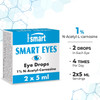 Supersmart  Smart Eyes  Eye Drops with 1 NAcetylLcarnosine  Helps to Prevent Dry Eye  Irritation  NonGMO  Gluten Free  2 Containers of 5 ml