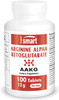 Supersmart  Arginine Alpha Ketoglutarate AAKG 12 g Per Serving  Amino Acid Boost Immune System  Support Healthy Cardiovascular System  Muscle Mass  NonGMO  Gluten Free  100 Tablets