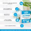 Supersmart  LErgothioneine 5 mg Per Day  Anti Inflammatory  Antioxidant Supplement Immune Support  Protect Mitochondria  NonGMO  30 Vegetarian Capsules