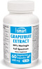 Supersmart  Grapefruit Extract 600 mg Per Day  Standardized to 99  Naringin  Weight Loss Pills  Immune System Booster  Antioxidant Supplement  NonGMO  Gluten Free  60 Vegetarian Capsules
