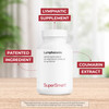 Supersmart  Lymphatonic 40 mg Per Day  Swelling Relief  Melilotus Officinalis Extract 18 Coumarin  Anti Inflammatory Supplement  NonGMO  Gluten Free  120 Vegetarian Capsules