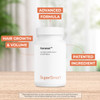 Supersmart  Keranat   Hair Supplement  Reduces Hair Loss and Improves Volume  Growth  NonGMO  60 Softgels