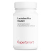 Supersmart  Lactobacillus Reuteri  Probiotic Strain  5 Billion MicroOrganisms CFU Per Day  Restores The Balance of Intestinal Microflora  NonGMO  Gluten Free  60 DR Capsules