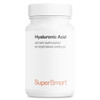 Supersmart  Hyaluronic Acid 300 mg Per Day  High Molecular Weight Sodium Hyaluronate 1.2 Million Daltons  Support Healthy Joints  Skin  NonGMO  Gluten Free  60 Vegetarian Capsules