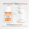Supersmart  Biotin 10000 mcg Per Day  Vitamin B7 Supplement  Nail  Hair Straightener  Skin Care  May be a Natural Acne Treatment  NonGMO  Gluten Free  120 Vegetarian Capsules