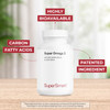 Supersmart  Super Omega 3 EPA  DHA 1500 mg Per Day  Fatty Acids  Sustainable Fisheries  Support Healthy Cardiovascular System  Neuronal Activities  NonGMO  Gluten Free  90 Softgels