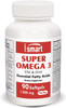 Supersmart  Super Omega 3 EPA  DHA 1500 mg Per Day  Fatty Acids  Sustainable Fisheries  Support Healthy Cardiovascular System  Neuronal Activities  NonGMO  Gluten Free  90 Softgels