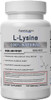 Superior Labs  Best LLysine NonGMO  Dietary Supplement 500 mg Pure Active LLysine  120 Vegetable Capsules  Supports Calcium Absorption  Immune System  Respiratory Health Support