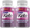 Ketogenic Burn DX Supplement Pills 2 Pack