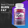 Ketogenic Burn DX Supplement Pills 2 Pack