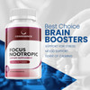 Cognigence Focus Nootropic Memory Booster Pills 5 Pack