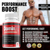 Dominxt Muscle Formula Pills Advance Booster Supplement XT Builder 1 Pack