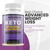 Keto Strong Advanced Formula Ketosis Pills 3 Pack