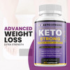 Keto Strong Advanced Formula Ketosis Pills 3 Pack