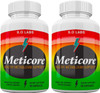 2 Pack Official Meticore Weight Management Metabolism Supplement Pills Reviews Prime Manticore Pill Booster 120 Capsules