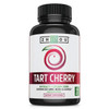 Zhou Tart Cherry Extract With Celery Seed | Advanced Uric Acid Cleanse For Joint Comfort, Healthy Sleep Cycles & Muscle Recovery | 30 Servings, 60 Veggie Caps