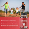 NutraChamps Vitamin B Complex Gummies Vitamin B Gummies Boosts Energy B Complex Vitamins B1, B2 (Riboflavin) B3 (Niacin), B5, B6, B7 (Biotin), B9 (Folic Acid) Methyl B12 60 Gummies