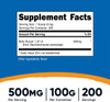 Supplement facts