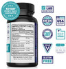 Zhou Neuro Peak Brain Support Supplement | Memory, Focus & Clarity Formula | Dmae, Rhodiola Rosea, Bacopa Monnieri, Ginkgo Biloba & More | 30 Vegcaps