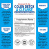 BioSchwartz Colon Cleanser Detox for Weight Loss 15 Day FastActing ExtraStrength Cleanse with Flaxseed Probiotic Natural Laxatives for Constipation Relief Bloating Support 45 Capsules
