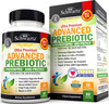 Prebiotics for Advanced Gut Health  Immune System Booster  Dietary Fiber  Fuels Good Bacteria Growth to Promote Digestive Health  Gas Relief  Digestion  Probiotics Support for Men  Women  60ct