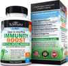 Immunity Boost Supplement with Elderberry Vitamin A Echinacea  Zinc  Vitamin C 1000mg Capsules with Zinc Rose Hips  Bioflavonoids  Provides Enhanced Immune Support