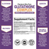 Glutathione Supplement Liver Detox With Quercetin Vitamin C Milk Thistle Alpha Lipoic Acid Liver Supplement  Immune Support Pills  Natural Immunity Defense Health Formula  Liver Cleanse 500Mg 60Ct