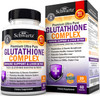 Glutathione Supplement Liver Detox With Quercetin Vitamin C Milk Thistle Alpha Lipoic Acid Liver Supplement  Immune Support Pills  Natural Immunity Defense Health Formula  Liver Cleanse 500Mg 60Ct