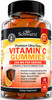 Vitamin C Gummies for Adults Women Men  Immune Support Defense Supplement  Immunity Gummies Vitamins Natural Vegan  Powerful Antioxidant Activity Immune Booster  Gluten Free NonGMO  60Ct