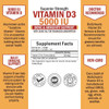 Vitamin D3 5000 IU Dr Approved  Vitamin D Supplement for Immune Support Healthy Muscle Function  Bone Strength  with Olive Oil for Highest Absorption  Natural Gluten Free  NonGMO 1 Year Supply