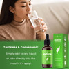 Iodine Drops (1-2 Year Supply) Vegan Liquid Iodine Supplement Solution - Supports Thyroid Health, Hormones & Weight - Tasteless, Higher Absorption Than Tablets - Iodine Tincture 590 Servings