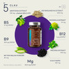 N5 Mood Support Supplement Depression and Anxiety Relief Serotonin Booster Anti Stress Natural Anti Depressant with Ashwagandha Saffron 5 HTP Other Powerful Herbs 60 Capsules Vegan