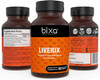 Liverix Capsules Guduchi Giloy Phyllanthus Niruri Kutaki Extract Supports Liver Wellbeing  Immunity  60 Veg Capsules 450Mg