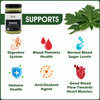 Papaya Leaf Powder Carica Papaya  Ayurvedic Herb Antioxidant Agent  Herbal Supplement 200g/7Oz Bixa Botanical